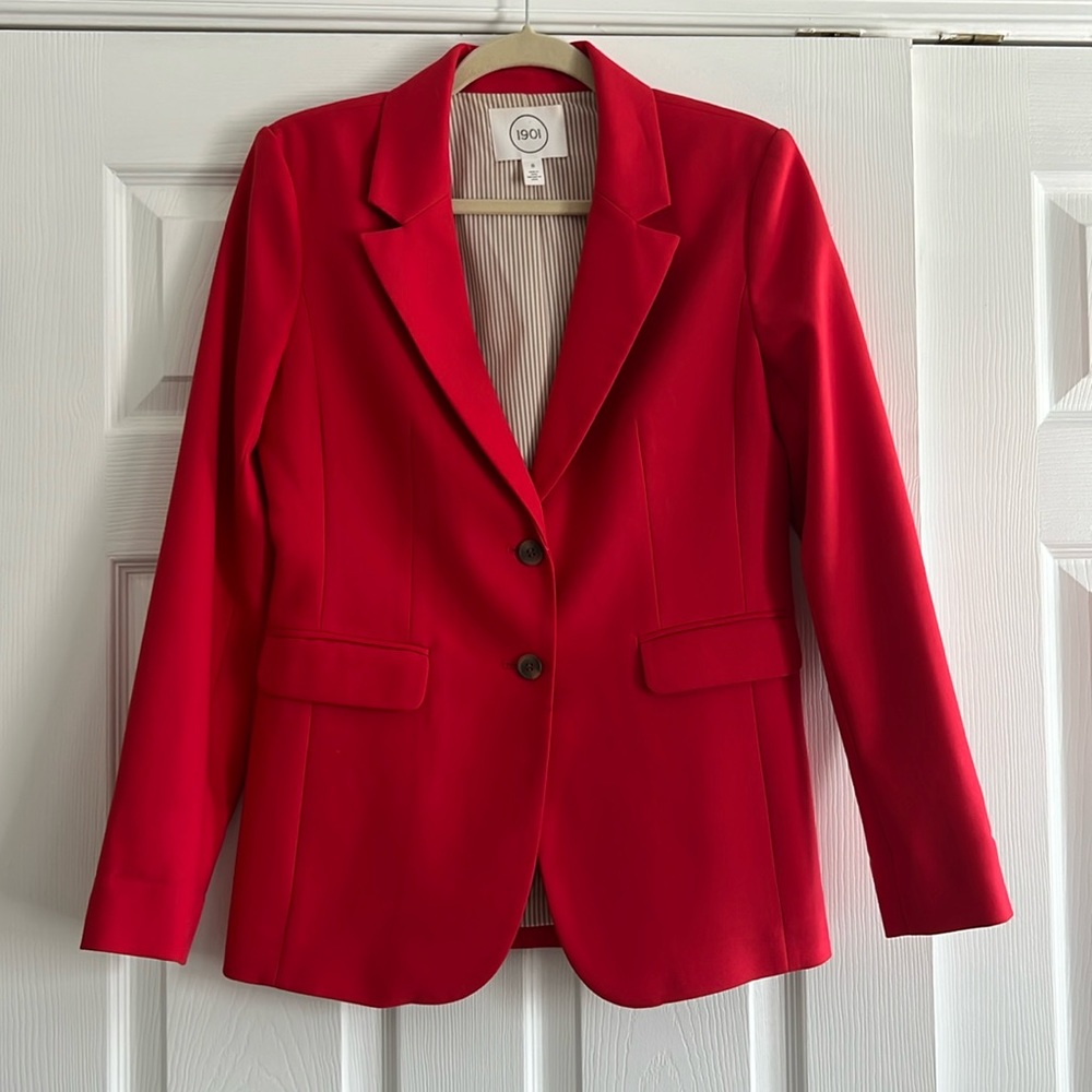 1901 Red Blazer